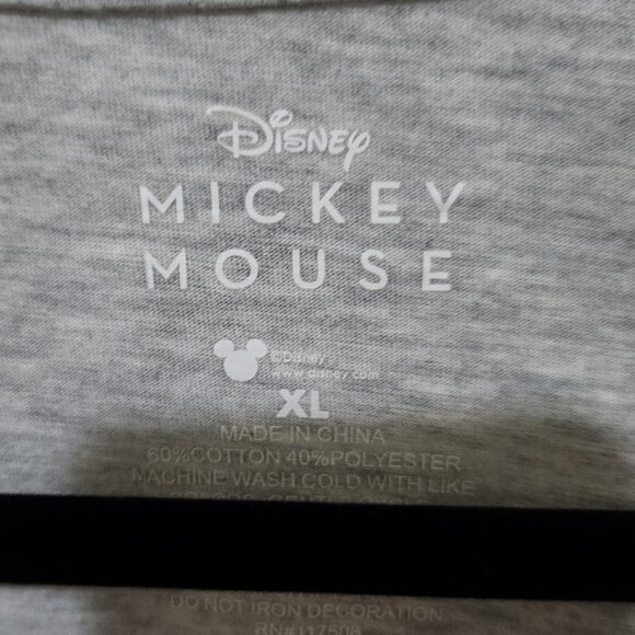 Disney Pride Rainbow Mickey Mouse Graphic Tee Multi Color Size Extra Large - Picture 6 of 6